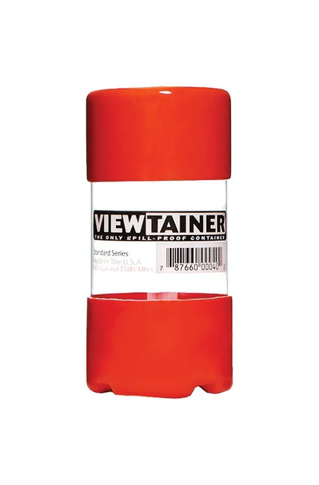 Viewtainer 2 in. W X 4 in. H Slit Top Container Plastic Assorted (Pack of 24)