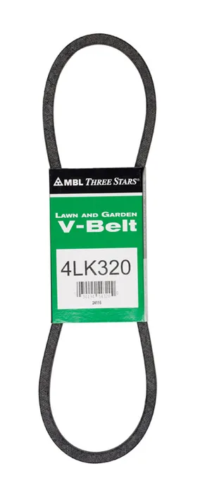 Mitsuboshi Super KB Standard V-Belt 0.5 in. W X 32 in. L For Riding Mowers
