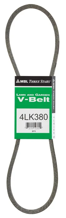 Mitsuboshi Super KB Standard V-Belt 0.5 in. W X 38 in. L For Riding Mowers