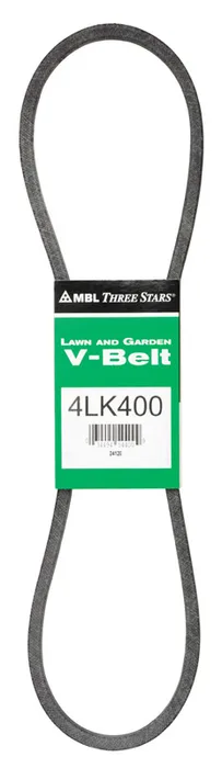 Mitsuboshi Super KB Standard V-Belt 0.5 in. W X 40 in. L For Riding Mowers