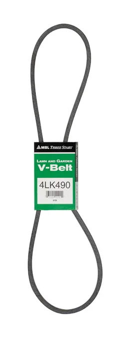 Mitsuboshi Super KB Standard V-Belt 0.5 in. W X 49 in. L For Riding Mowers