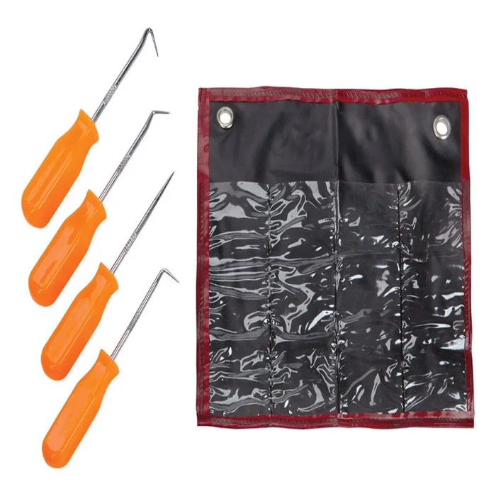 Home Plus 5 in. L Hook and Pick Set 4 pc (Pack of 12)