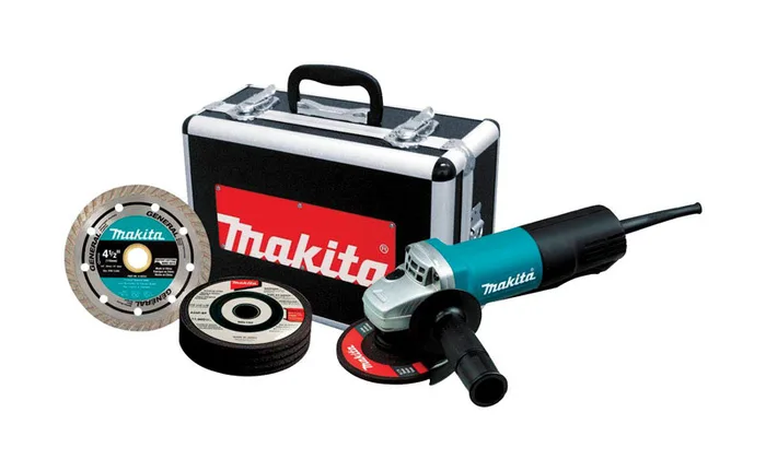Makita 7.5 amps Corded 4-1/2 in. Cut-Off/Angle Grinder Tool Only