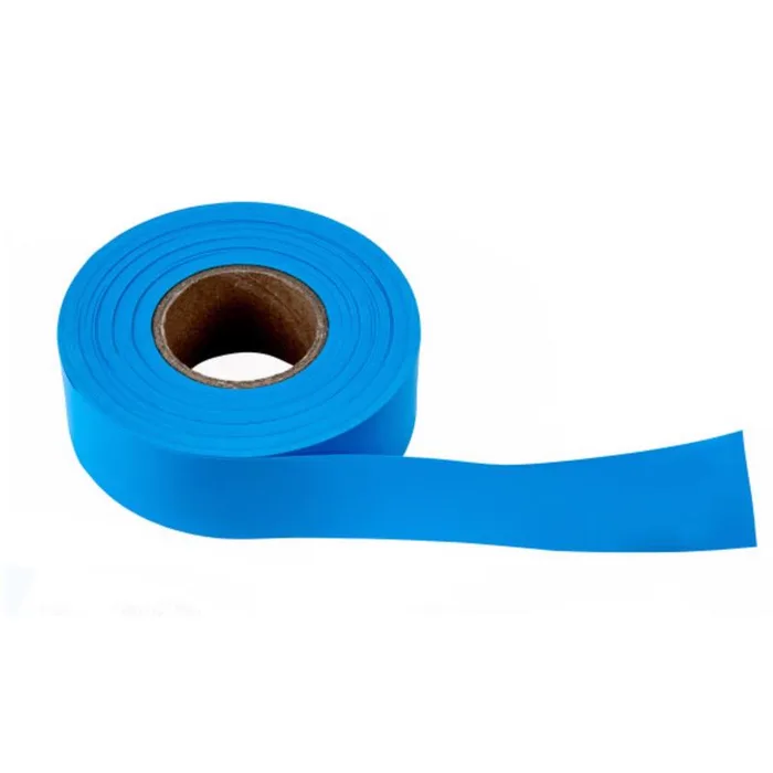 C.H. Hanson Fluorescent Sub-Zero 150 ft. L X 1.2 in. W PVC Flagging Tape Blue
