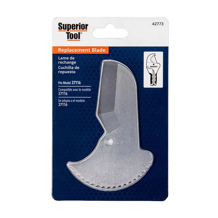 Superior Tool Replacement Cutter Blade Silver 1 pc