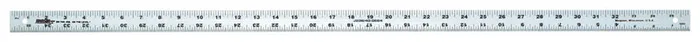 Johnson 36 in. L Aluminum Yardstick SAE