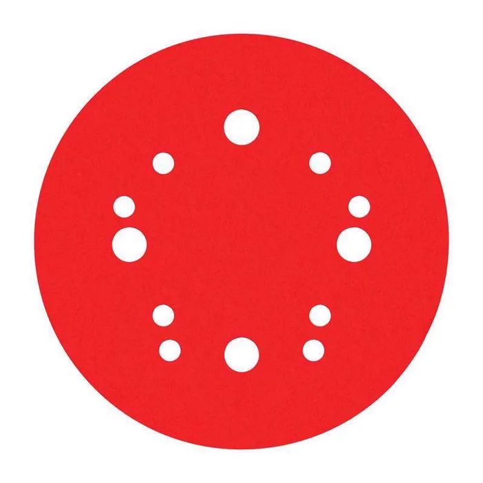 Diablo 5 in. Ceramic Blend Hook and Lock Sanding Disc 80 Grit Coarse 15 pk