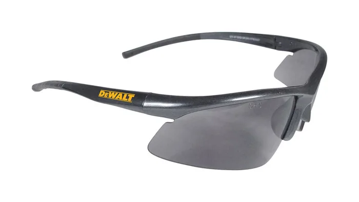 DeWalt Radius Anti-Fog Safety Glasses Smoke Lens Black Frame 1 pc (Pack of 6)
