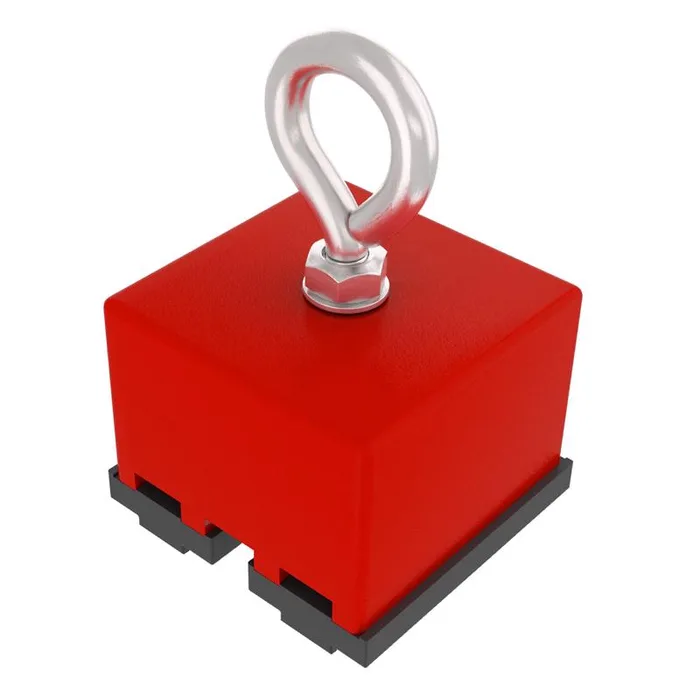 Magnet Source 2 in. Retrieving Magnet 100 lb. pull