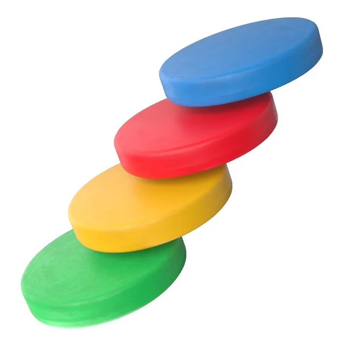Magnet Source .25 in. L X 1.25 in. W Assorted Disc Magnets 4 pc