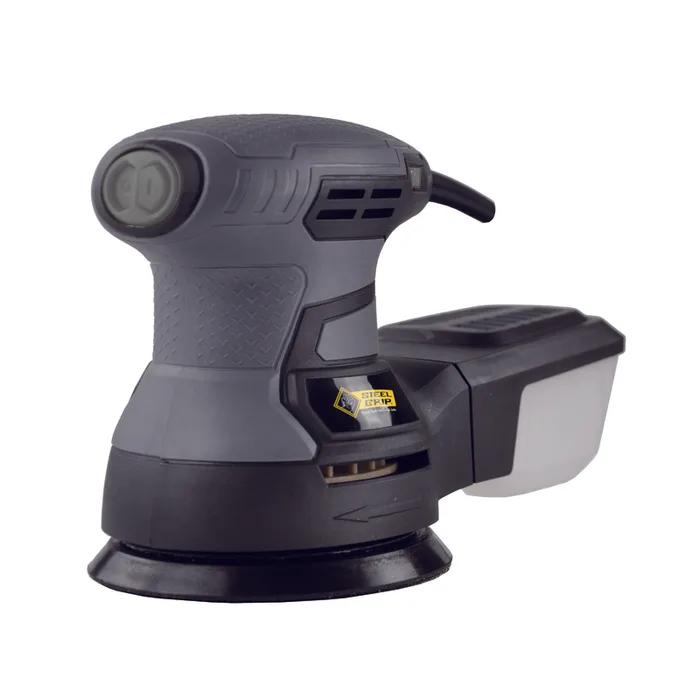 Steel Grip 2.8 amps Corded 5 in. Random Orbit Sander Tool Only