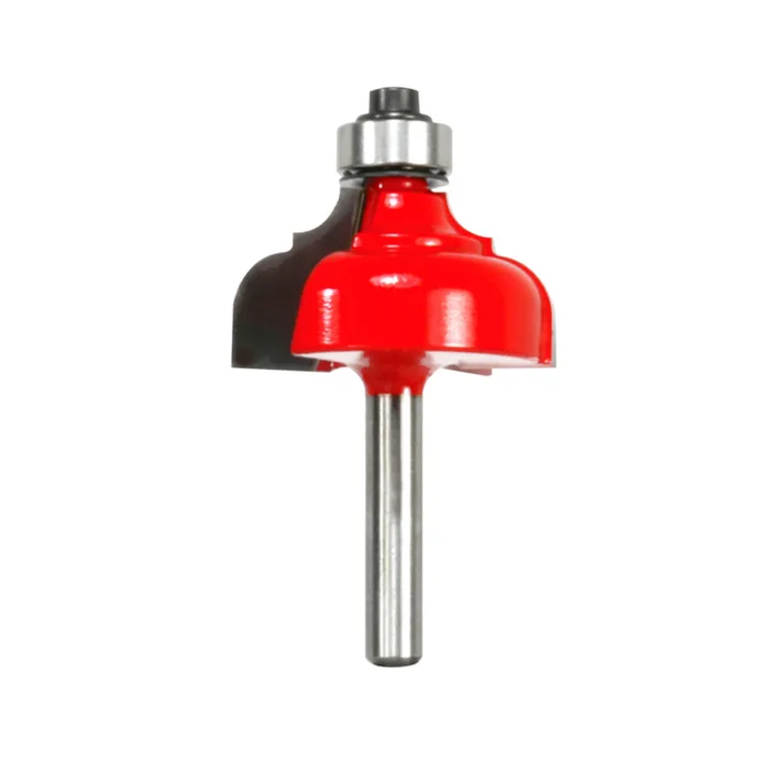 Freud 1-3/8 in. D X 2-1/4 in. L Carbide Classical Cove & Round Router Bit