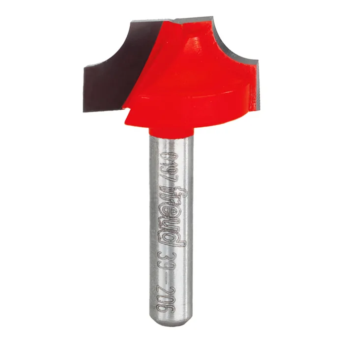 Freud 1 in. D X 1/4 in. X 1-3/4 in. L Carbide Ovolo Router Bit