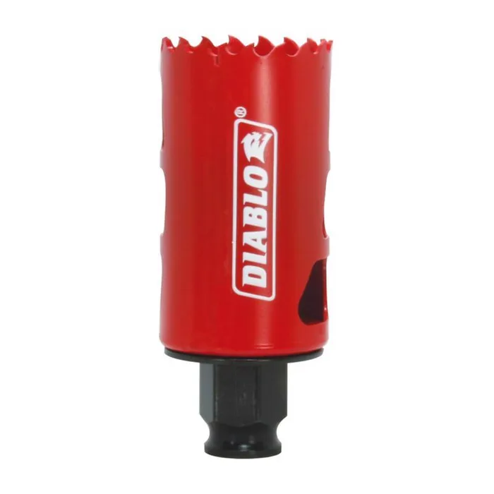 Diablo Snap-Lock Plus 1-1/2 in. Bi-Metal 2-3/8 in. L Hole Saw Arbor Included