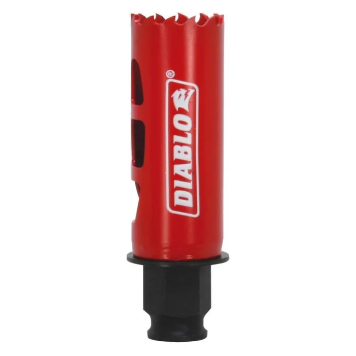 Diablo Snap-Lock Plus 1-1/16 in. Bi-Metal 2-3/8 in. L Hole Saw Arbor Included