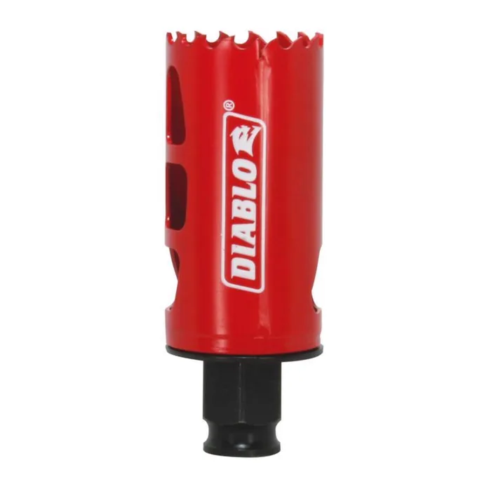 Diablo Snap-Lock Plus 1-3/8 in. Bi-Metal 2-3/8 in. L Hole Saw Arbor Included