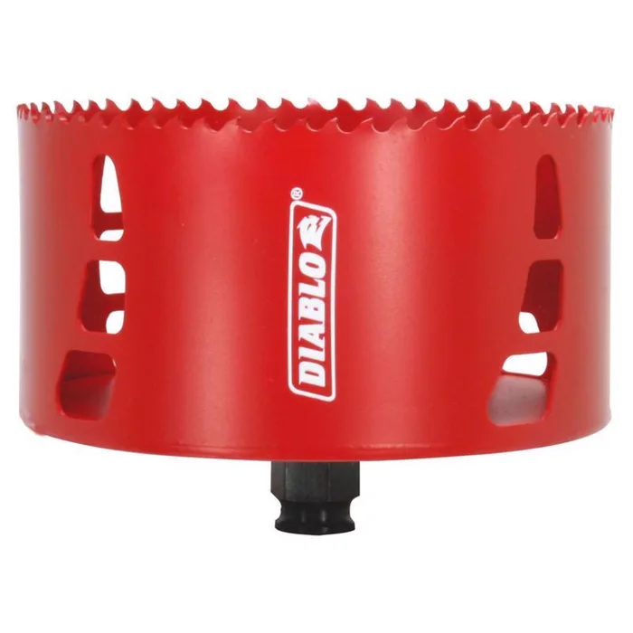 Diablo Snap-Lock Plus 5 in. Bi-Metal 2-3/8 in. L Hole Saw Arbor Included