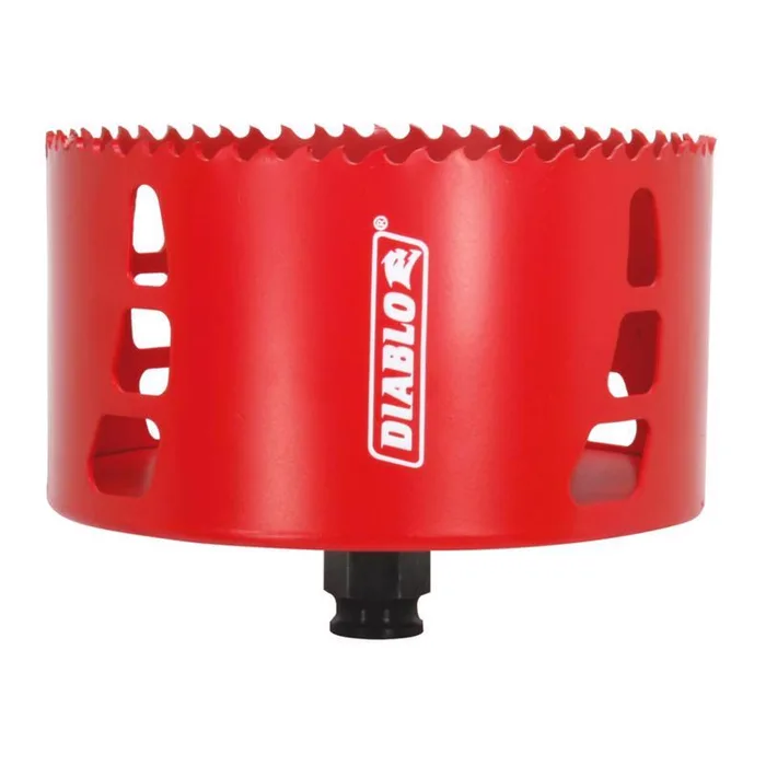 Diablo Snap-Lock Plus 4-3/4 in. Bi-Metal 2-3/8 in. L Hole Saw Arbor Included