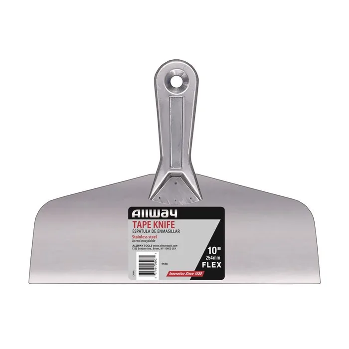 Allway Steel Taping Knife 10 in. W (Pack of 10)