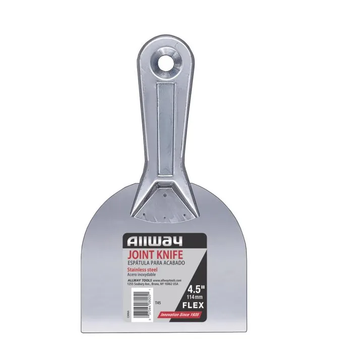 Allway Steel Taping Knife 4.5 in. W (Pack of 10)