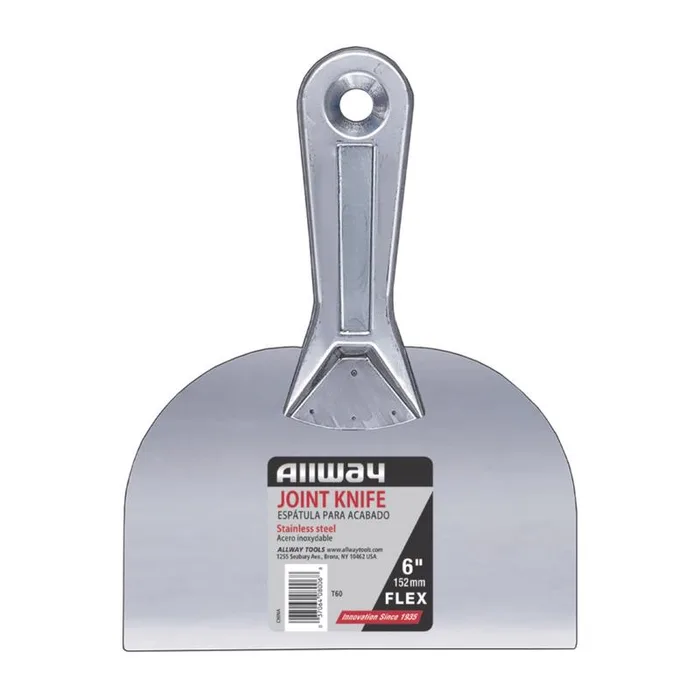 Allway Steel Taping Knife 6 in. W (Pack of 10)