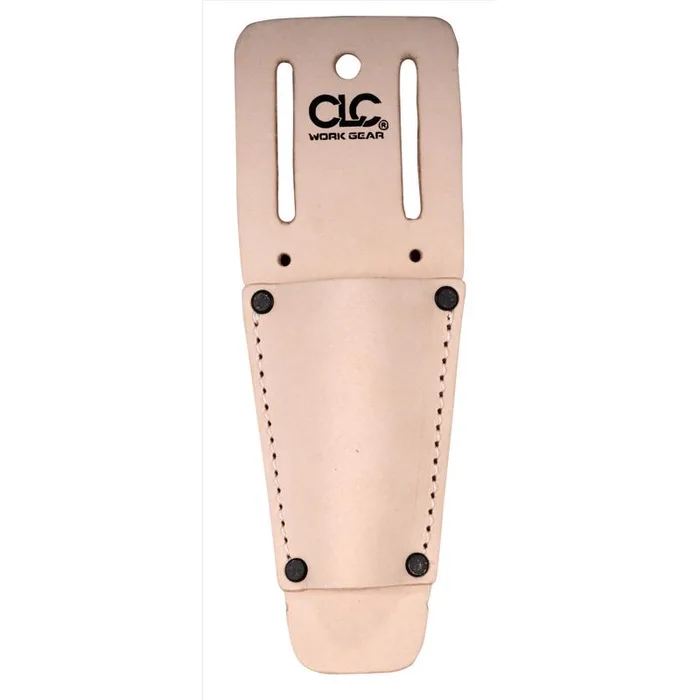CLC Leather Utility Knife Sheath 2.9 in. L X 9.9 in. H Tan