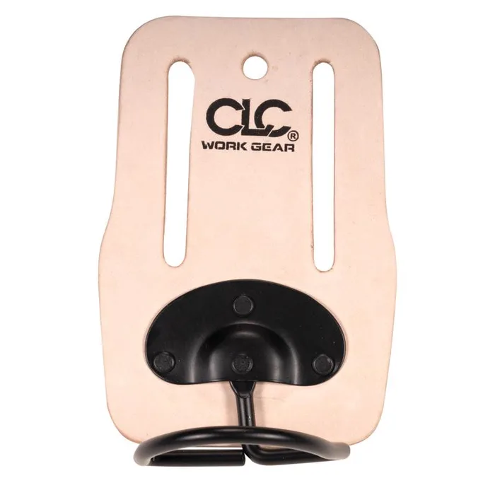 CLC Leather Hammer Holder 4.12 in. L X 7.2 in. H Tan