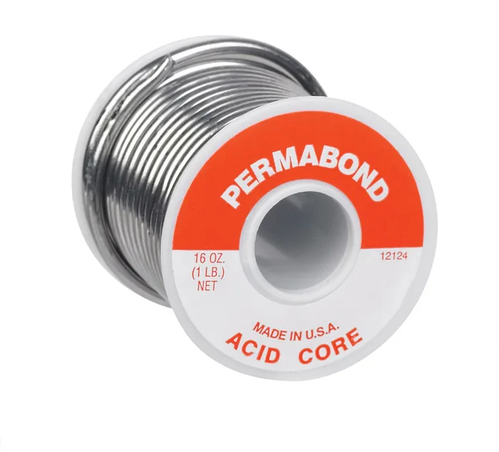 Alpha Fry 16 oz Acid Core Wire Solder 0.125 in. D 1 pc (Pack of 10)
