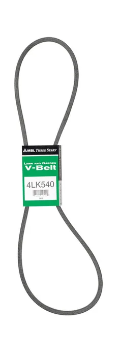 Mitsuboshi Super KB Standard V-Belt 0.5 in. W X 54 in. L For Riding Mowers