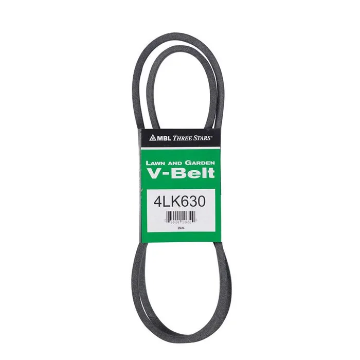 Mitsuboshi Super KB Standard V-Belt 0.5 in. W X 63 in. L For Riding Mowers