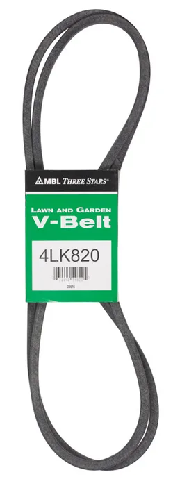 Mitsuboshi Super KB Standard V-Belt 0.5 in. W X 82 in. L For Riding Mowers