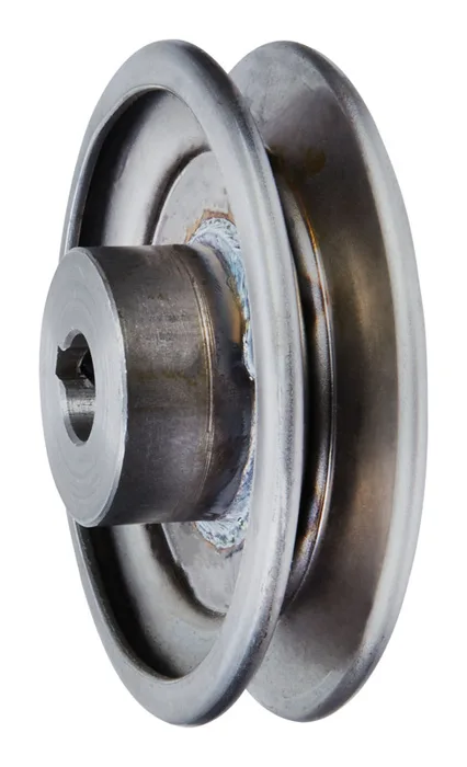 Chicago Die Cast 3 in. D Steel Pulley