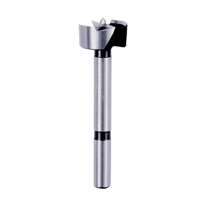 Diablo 1 in. X 3-1/2 in. L High Speed Steel Forstner Drill Bit Round Shank 1 pc