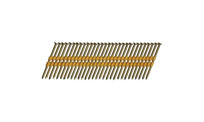 Metabo HPT 2-3/8 in. L Plastic Strip Bright Framing Nails 21 deg 5000 pk