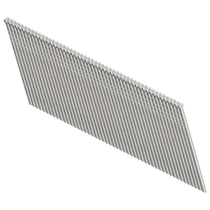 Simpson Strong-Tie 1-1/2 in. L X 16 Ga. Angled Strip Coated Finish Nails 20 deg 500 pk