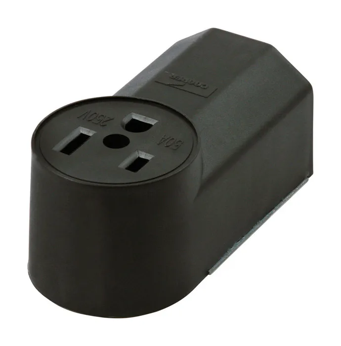 Forney Commercial and Residential Plastic Heavy Duty Receptacle 6-50R