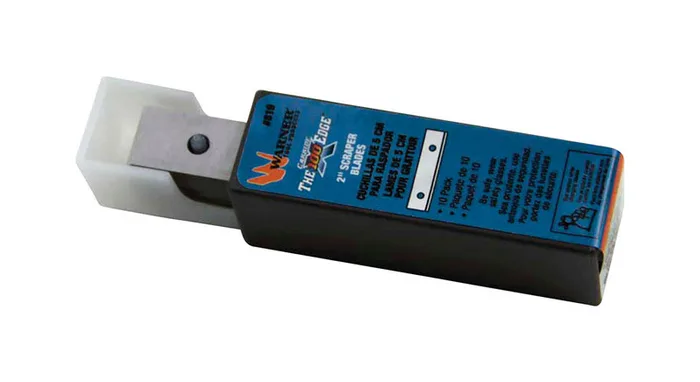 Warner 100X Tungsten Carbide Double-Edge Replacement Blade 2 in. L 10 pc