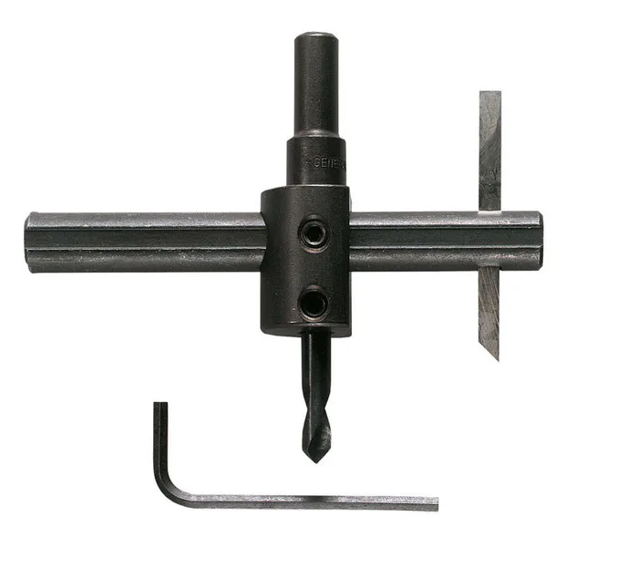General 1 in. Bi-Metal 3/8 in. D Circle Cutter