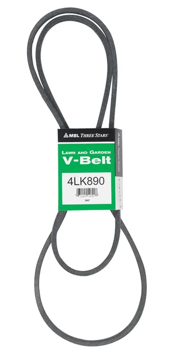 Mitsuboshi Super KB Standard V-Belt 0.5 in. W X 89 in. L For Riding Mowers