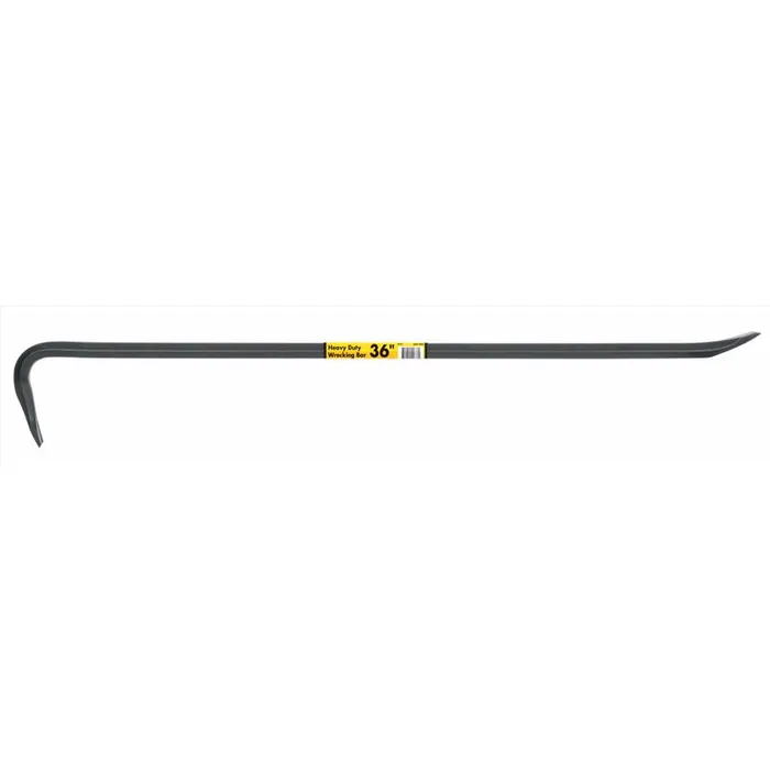 Truper 36 in. Gooseneck Wrecking Bar 1 pk