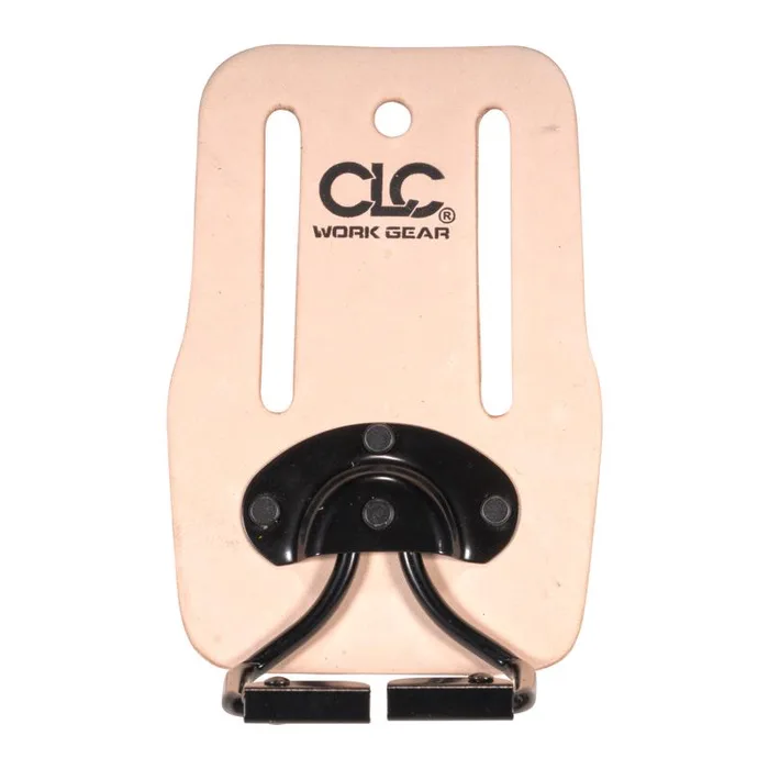 CLC Leather Snap-In Hammer Holder 4.12 in. L X 7.5 in. H Beige