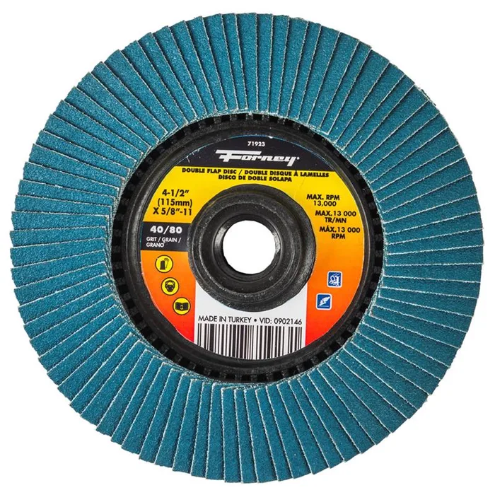 Forney 4-1/2 in. D X 1/4 in. thick Masonry Grinding Wheel 1 pc