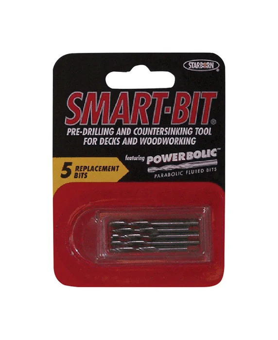 Starborn Smart-Bit #7 X 0.125 in. L Stainless Steel Replacement Bit 5 pc