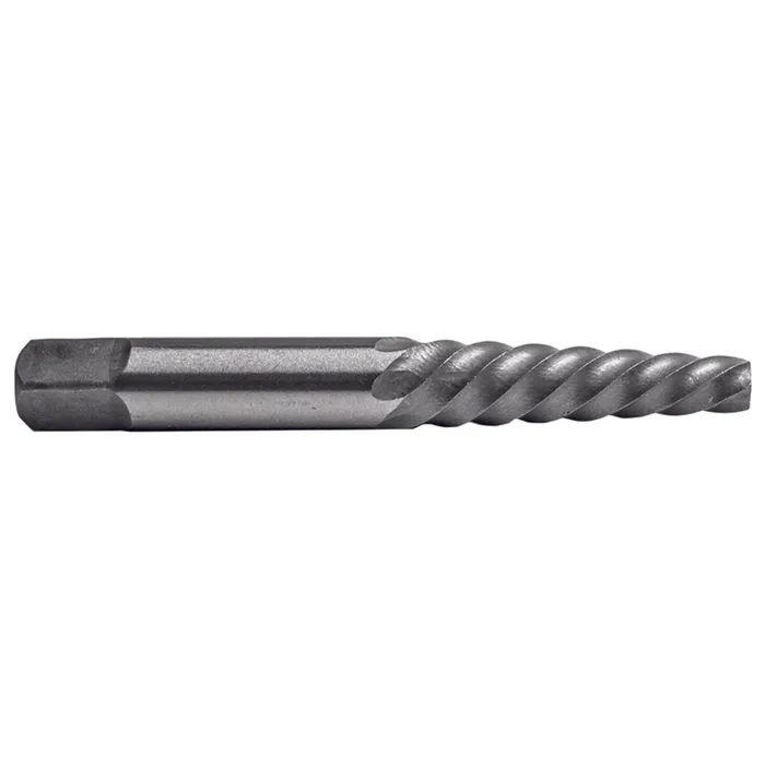 Century Drill & Tool 4 in. Alloy Steel Spiral Screw Extractor 4 in. 1 pc