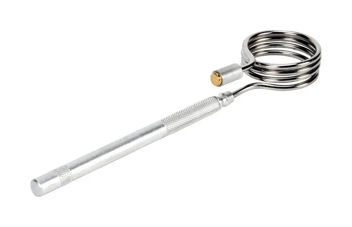 Performance Tool 24 in. L X 1.00 in. W Silver Flexible Magnetic Pickup Tool 1.5 lb. pull 12 pc (Pack of 12)