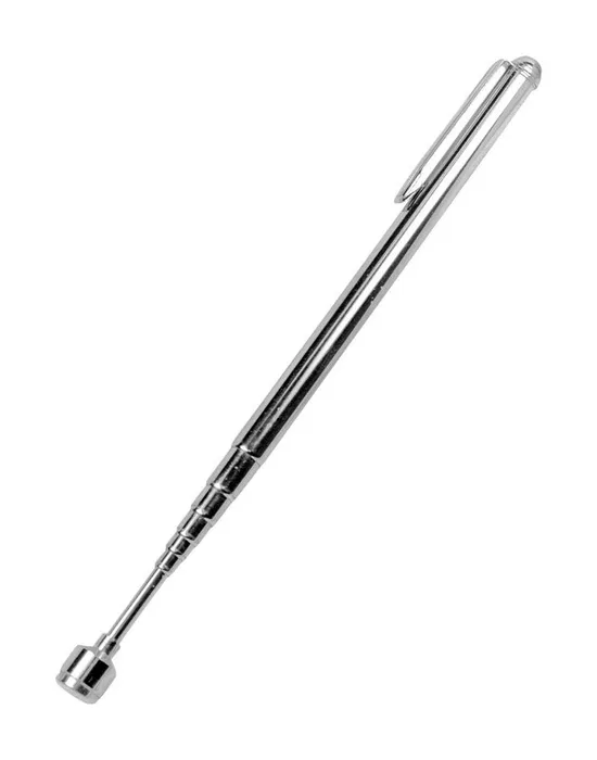 Performance Tool 18-1/2 in. L X 0.60 in. W Silver Magnetic Pick-Up Tool 3 lb. pull 12 pc (Pack of 12)