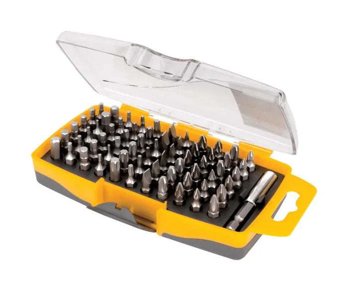 Performance Tool Assorted 1 in. L Driver Bit Set Chrome Vanadium Steel 67 pc (Pack of 4)