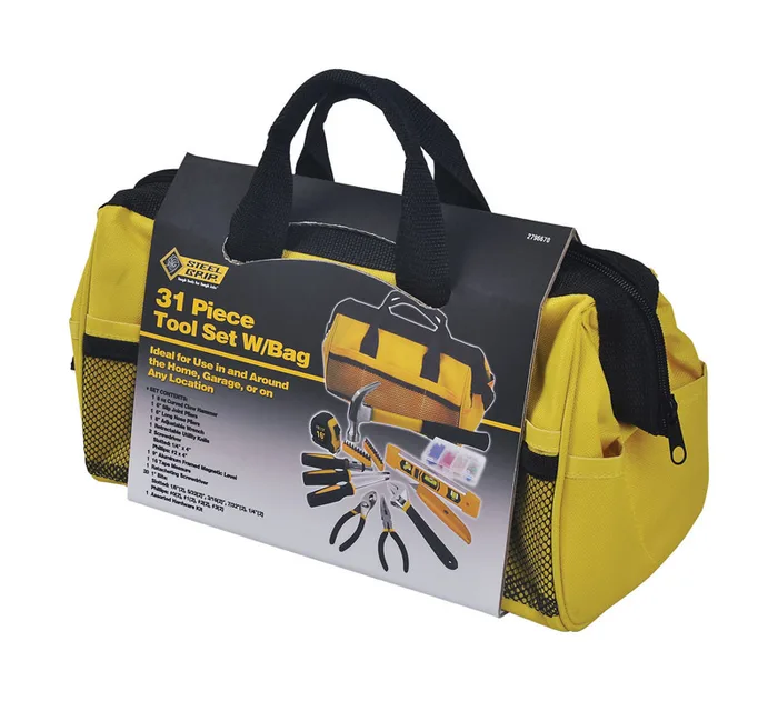 Steel Grip Tool Set 31 pc