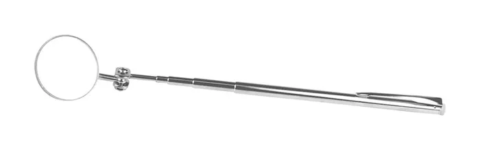 Performance Tool 4.6 in. X 3.4 in. L Steel Telescoping Inspection Mirror 1 pk (Pack of 20)