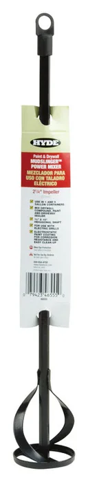 Hyde Mudslinger 2-1/4 in. W X 16 in. L Paint Mixer For 1 and 5 Gallon (Pack of 4)